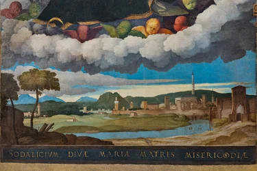 Détail de la ville de Vicence