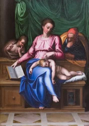 Sainte famille et Saint Jean-Baptiste