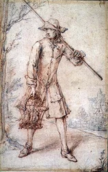 Un oiseleur