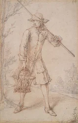 Un oiseleur