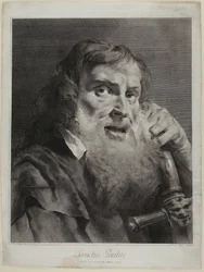 Saint Paul, tiré de La Sainte Famille et les douze apôtres