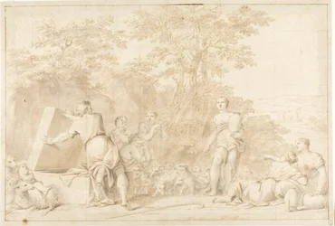 Jacob et Rachel au puits