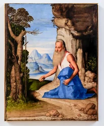 Saint Jérôme, vers 1470 (huile sur bois)