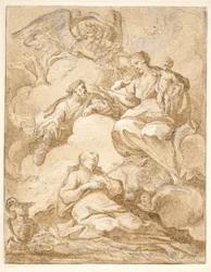 Saint Stanislas Kostka en extase (?)