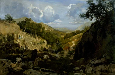 Été dans les Basses-Alpes