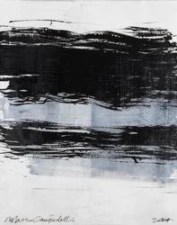 Big Line, 2024 (acrylique sur toile)