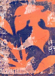 Feuillage, 2023 (monotype)