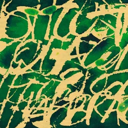 Écriture verte, 2002 (techniques mixtes)