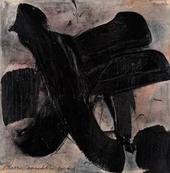 Materica #03, 2024 (acrylique sur toile)
