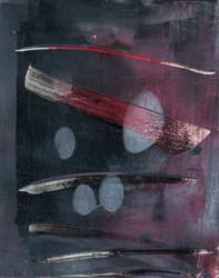 Planètes, 2024 (monotype)