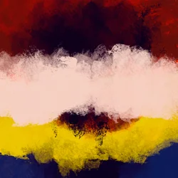Univers Raimbow, 2024 (peinture numérique)