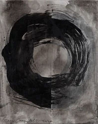 Tao, 2024 (acrylique sur toile)