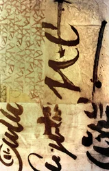 Sans titre, 2014 (collage sur papier