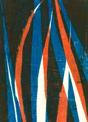 Folle avoine, 2024 (monotype)