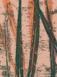 Folle avoine, 2024 (monotype)
