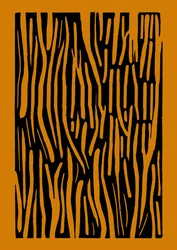 Bois, 2023 (linoléum sur papier)