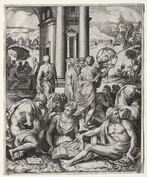 Assemblée de savants