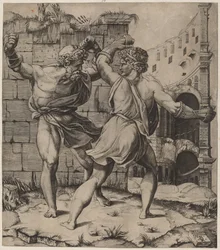 Entellus et Dares