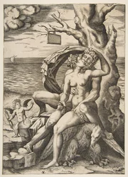 Jupiter et Sémélé s