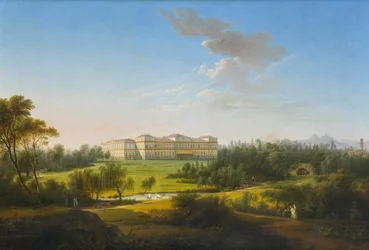 Château de Monza dans le parc