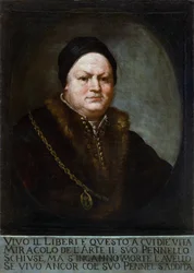 Portrait du peintre Pietro Liberi