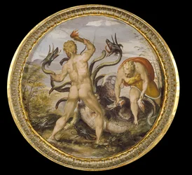 Hercule et l