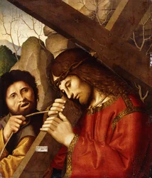 Le Christ portant la croix