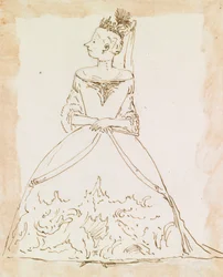Francesca Cuzzoni par Marco Ricci
