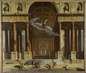 La piscine de Siloé, vers 1711-16