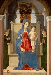 La Vierge avec un lys
