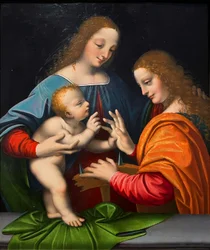 Le mariage mystique de Sainte Catherine