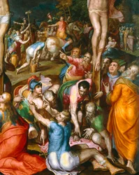 Crucifixion, détail ...