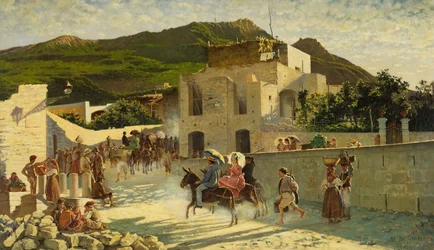 Promenade à Capri, c.1867