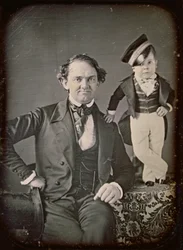 P.T. Barnum et le Général Tom Pouce