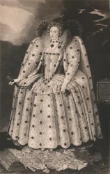 Reine Élisabeth, 1592