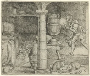 Fable des deux souris