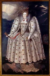 Portrait de la reine Élisabeth Ire d