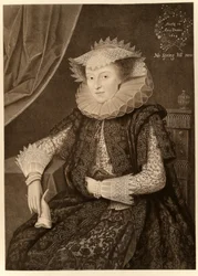 Mary Sidney, comtesse de Pembroke, de James I et VI, imprimé par Manzi Joyant & Co. Paris, 1904