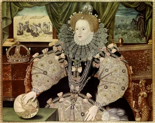 Portrait de la reine Élisabeth I d