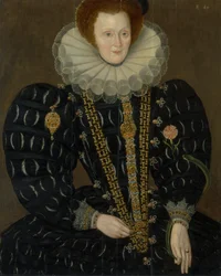 Une femme appelée Lady Elizabeth Knightley