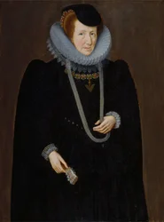 Portrait de femme, probablement Mary, Lady Scudamore