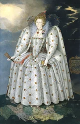Reine Elizabeth I ("Le portrait de Ditchley")