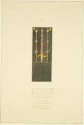 Panneau autrefois placé contre le mur nord de St Mary Redcliffe en commémoration du don de Sir Robert Yeomans à la paroisse