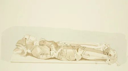 Effigies de Sir Thomas et Lady Berkeley