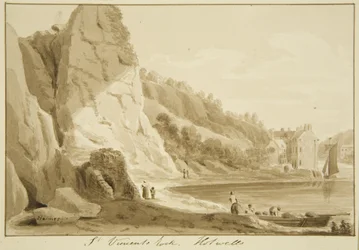 Hotwells et le rocher de Saint-Vincent