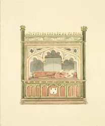 Monument à William Canynges dans St Mary Redcliffe