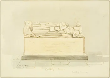 Tombe du porteur de bourse de Canynges à St Mary Redcliffe
