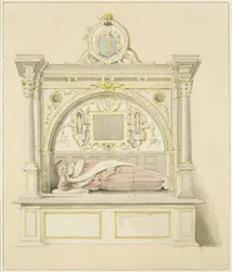 Tombe de Sir George Snygge dans l