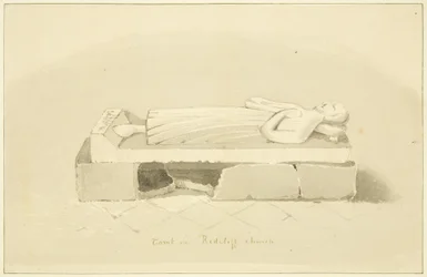 Tombe de Sir John Lamyngton dans St Mary Redcliffe