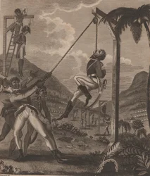 La révolution haïtienne. Révolte des esclaves dans la nuit du 21 août 1791, 1805.